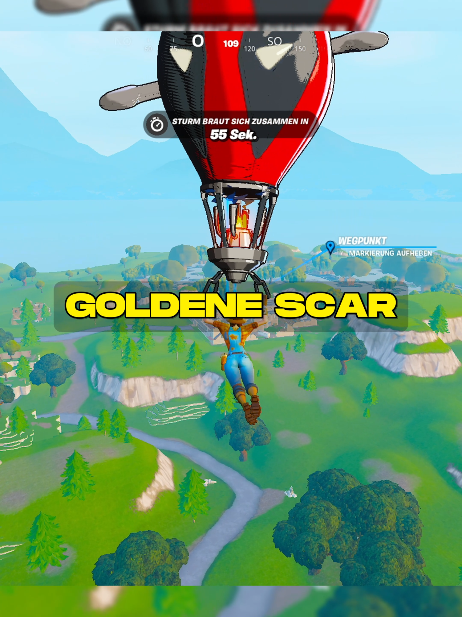 ONLY GOLDEN SCAR CHALLENGE in FORTNITE! #fortnite #battleroyale #deutsch #german #unterhaltung #neueseasonfortnite #neueseason #entertainment #lachen #chapter6 #fortniteneueschapter #rare #selten #scar #goldenscar #witzig