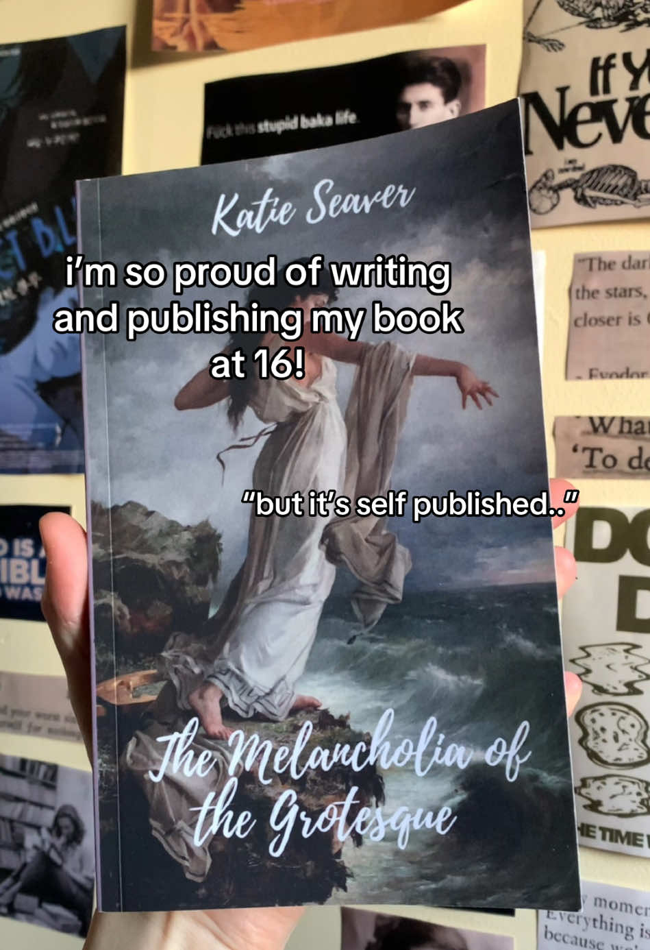 self published books can be good too!! #fyp #BookTok #writertok #booktokfyp #selfpublishing #selfpublishedauthor #authortok #authorsofbooktok #teenauthor #teenwriter #writersoftiktok 