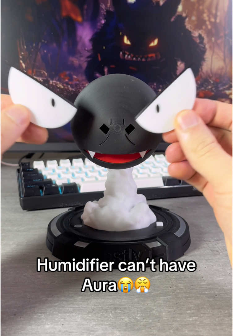 Tag a friend who needs this for his setup😏 #pokemon #humidifier #diffuser #pokémon #pokemongo #aura 