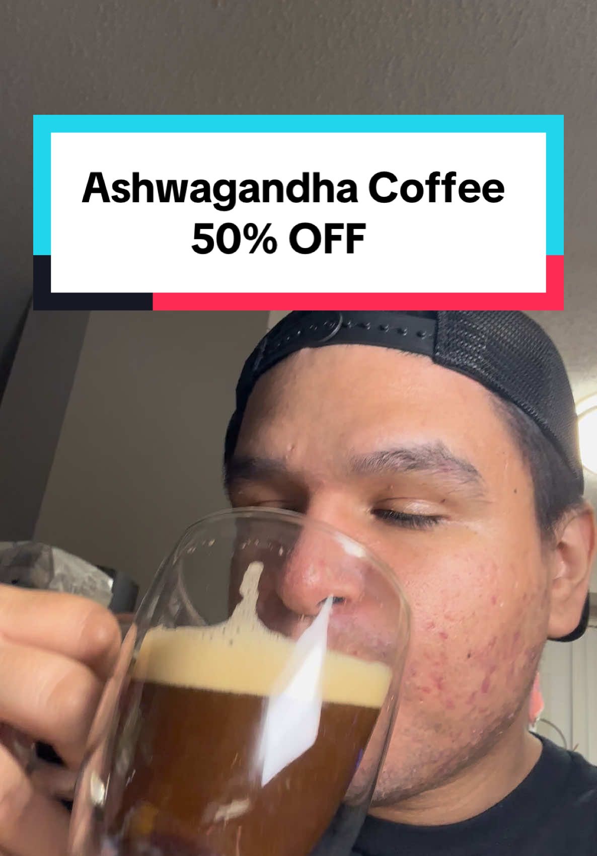 ☕ Elevate Your Coffee Game! ☕ VAHDAM Ashwagandha Coffee – Now only $19.99 (was $39.99)! ✨ What Makes It Special? • Infused with KSM-66 Ashwagandha for stress relief • Includes Turmeric, Lion’s Mane, & Chaga Mushroom for focus & gut health • Instant coffee with no crash or jitters • 40 servings in a 3.53 oz pack ⭐ 4.8 stars from 11 reviews – limited stock with only 24 sold! 📦 $5.99 shipping or free on orders over $30. Kickstart your mornings or power through your afternoons the healthy way! #ashwagandha #coffeelovers #guthealth #TikTokShop #blackfridaydeals #cybermonday2024 #giftideasforher #tiktokshopcreatorpicks #ttslevelup