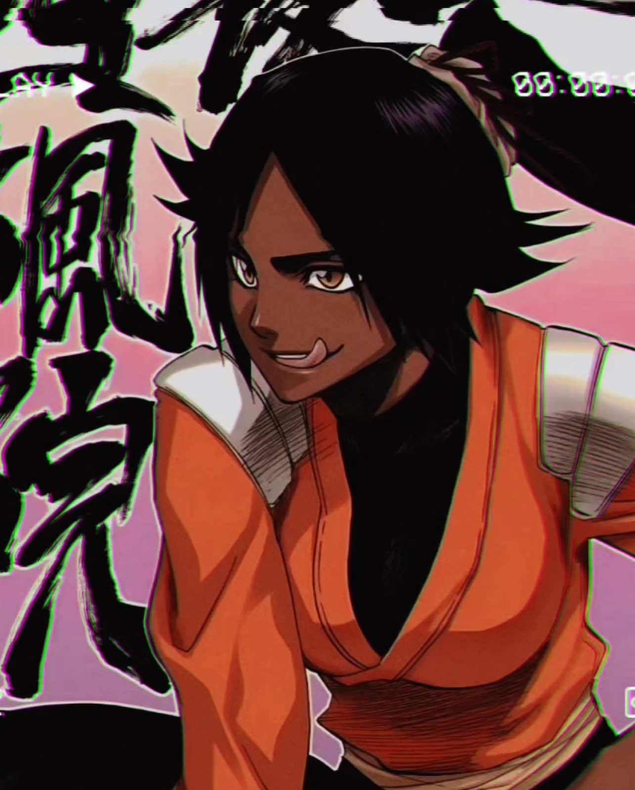 yoruichi pose on the way 🐈‍⬛ #yoruichi #yoruichishihōin #bleach #bleachedit #animeedit #fyp #dc #anime #2020animetiktok 