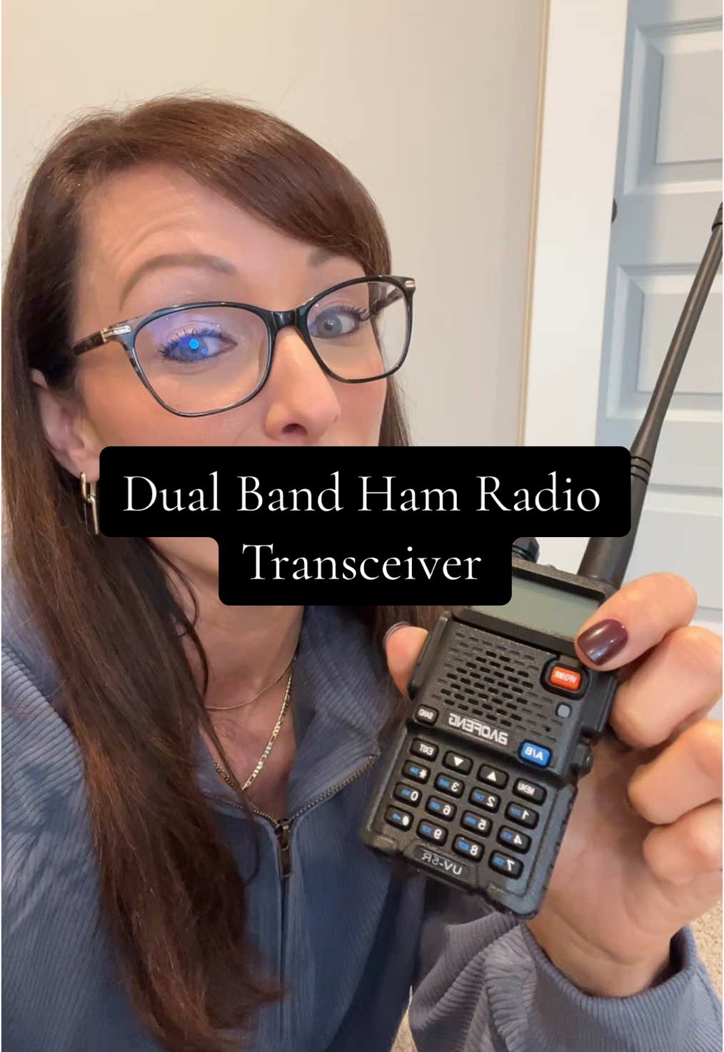 This portable walkie talkie ham radio transceiver from TikTok Shop is perfect to have for emergencies! Don’t be left without a way to communicate! Grab yours while on this great sale! #hamradio #walkietalkie #dualbandhamradio #walkietalkies #bugoutbag #preppergear #preppertok #tiktokshopfinds #tiktokshopmusthaves #tiktokshopping 