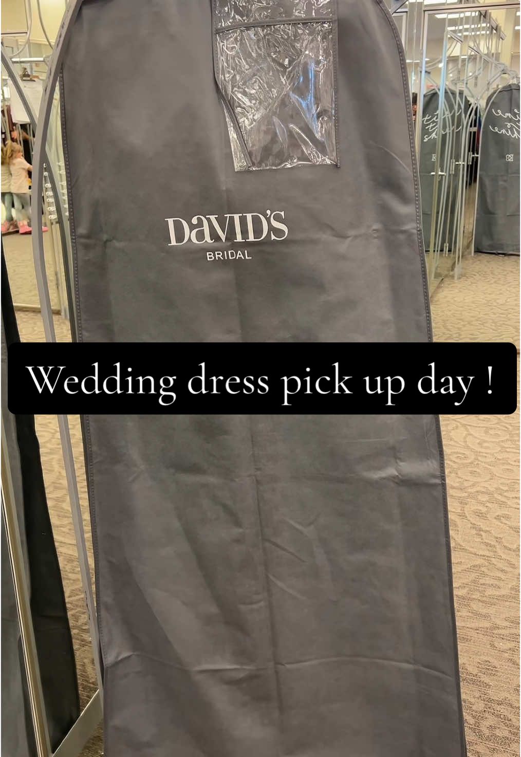 I am soooo excited to share with special occasion with you all. #ourwedding #weddingdress #davidsbridal #hiswife 