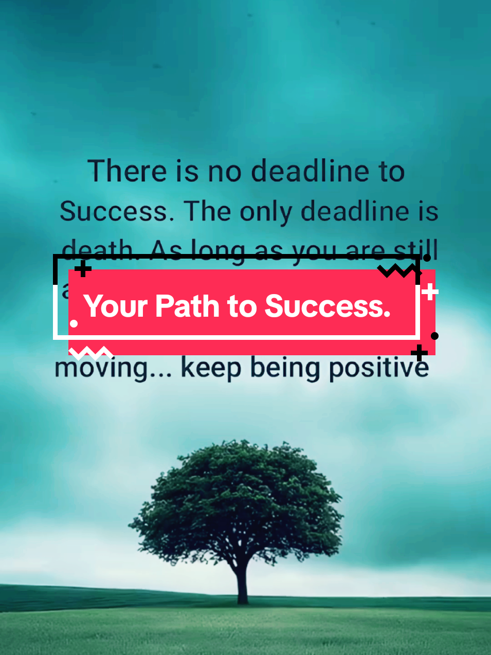 Success has no expiration date! 🌟 Life doesn't stop until we do, and every new day is an opportunity for growth and positivity. Let's uplift each other! 💪#fyp #foryou #viralvideos #usa🇺🇸 #england #france #spain  #Positivity #SuccessMindset #KeepGoing #Motivation #Inspiration #LifeJourney