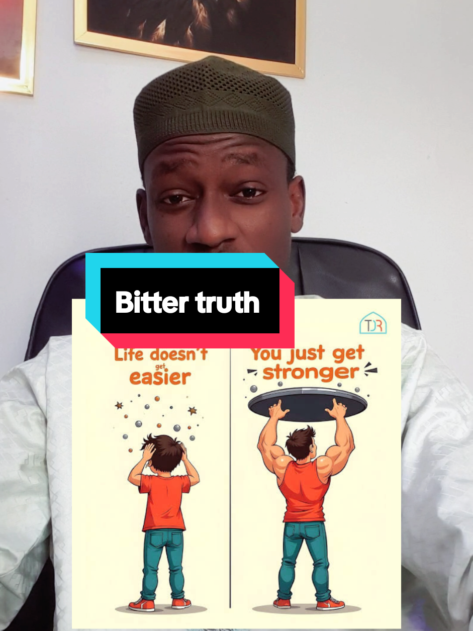 Bitter truth! #awareness #LifeHack #arewa__tiktok #drumaryamco 