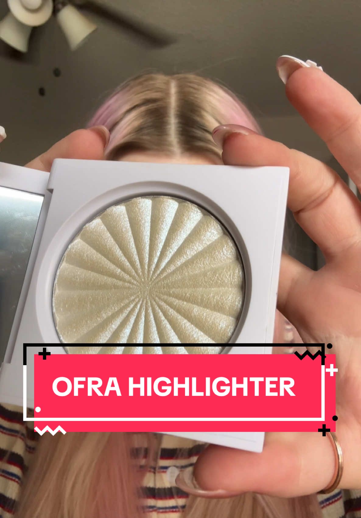 This highlighter is 100% worth the hype.  #ateez_official_ #ateez #ateezatiny #ateezfyp #kpopfypシ #kpop #kpoptiktok #ateezwooyoung #wooyoung #highlighter #ofracosmetics #ofraspacebaby  @@OFRA Cosmetics, LLC