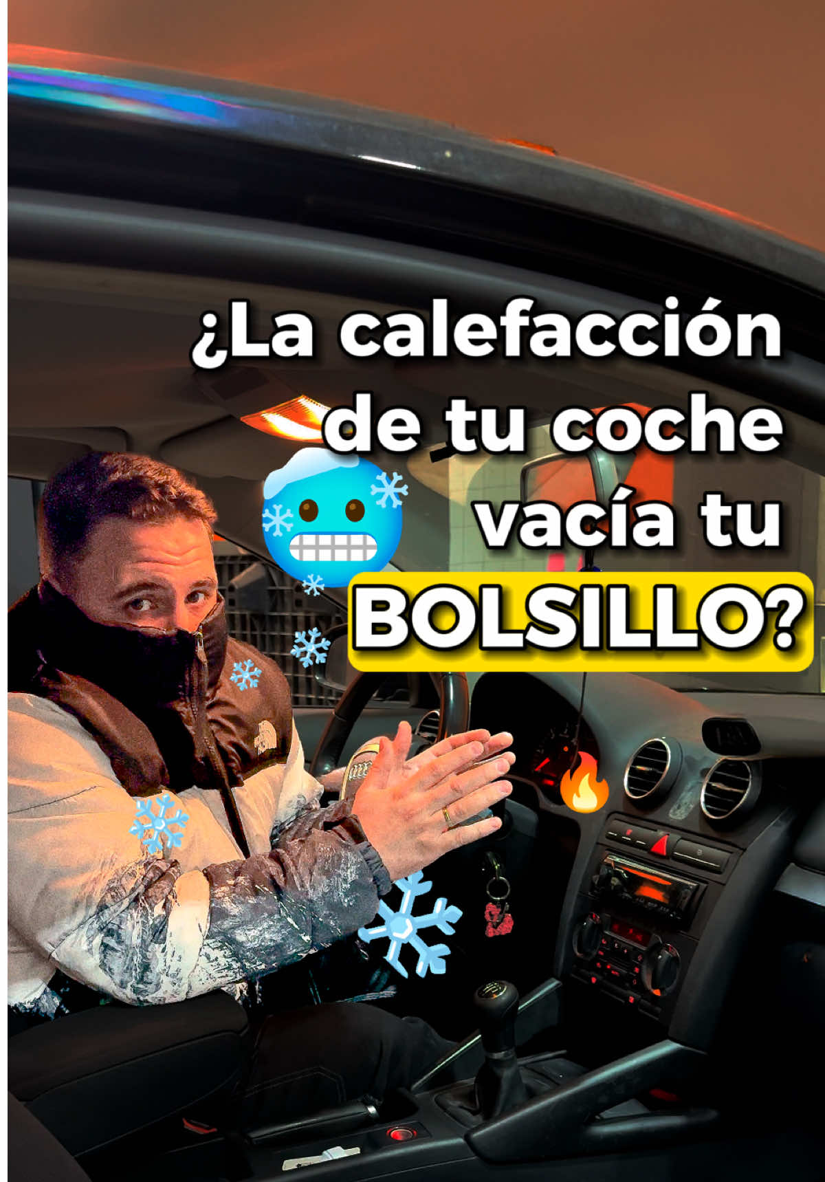 ¿ENCENDER la calefacción de tu COCHE hace que gastes más DINERO? ❄️❄️ #mecanicodeltiktok #taller #tallermecanico #coches #mecanicaautomotriz #vehiculos #automovil #automocion #reparaciones #mecanicaautomotiva #cajadecambios #bmw #adblue #refrigerante #cuidado #mantenimiento #mecanicodeltiktok #taller #tallermecanico #coches #mecanicaautomotriz #vehiculos #automovil #automocion #reparaciones #mecanicaautomotiva #cajadecambios #bmw #adblue #refrigerante #cuidado  #mantenimiento #adblue #diesel #cristalizacion 