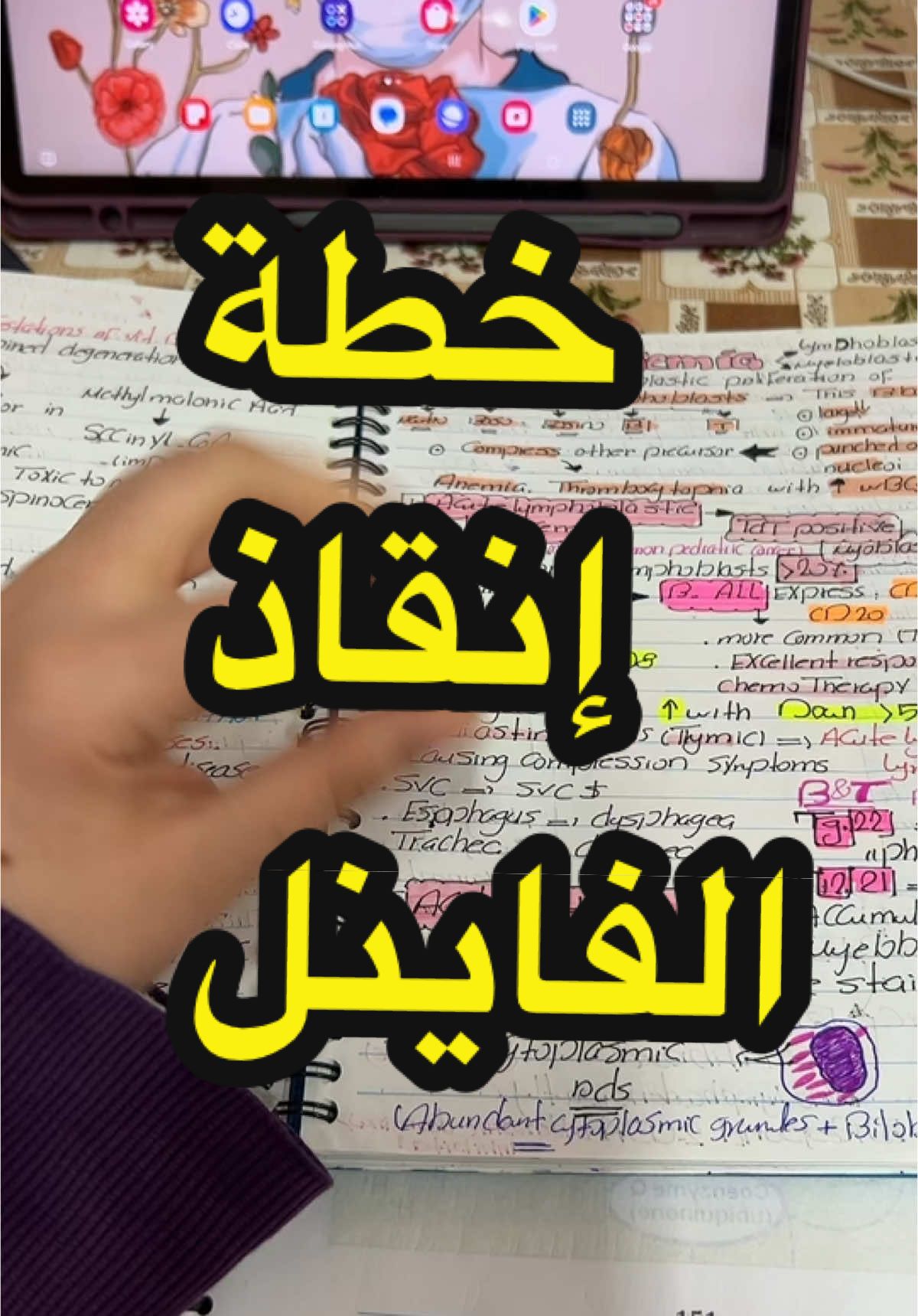 #studywithnadeen #ذاكر_مع_نادين #foru #studytok #forgoupage #studytips #studywithme 