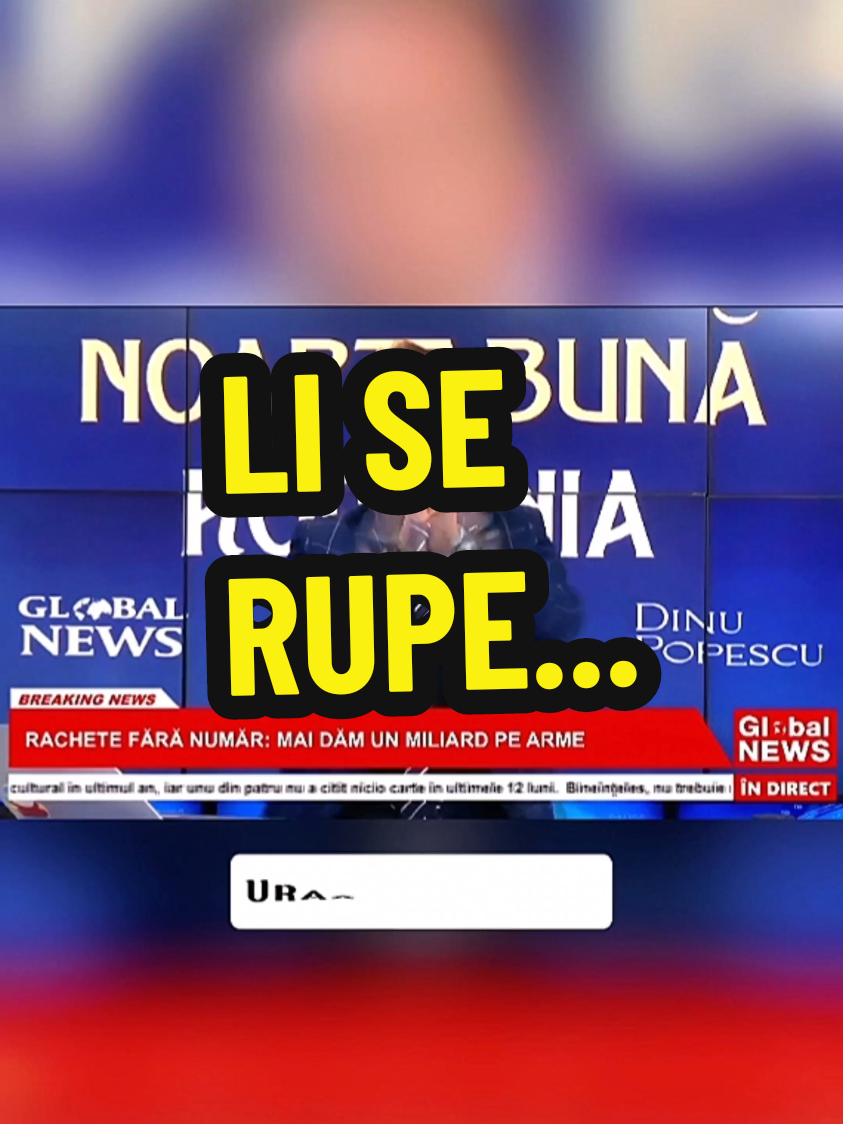 Arme DA, leacuri BA! Guvernul Ciolacu a comandat armament de 15 MILIARDE$, dar îngheață salariile, alocațiile și pensiile. Pe români îi întreabă cineva ce vor?  #DinuPopescu #Ciolacu #Romania #fyp #tiktokromania #Global #News #TV 