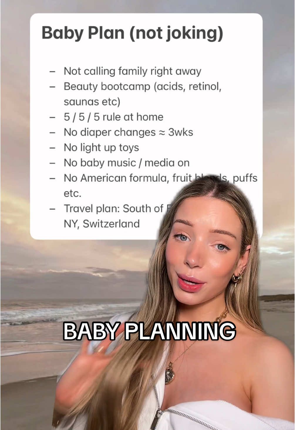 My baby rules ✨ thoughts? #firstborn #babyboy #babytok #babyfever #pregnantlife  unpopular opinions about pregnancy and baby care pregnancy week by week hospital bag packing #greenscreen 