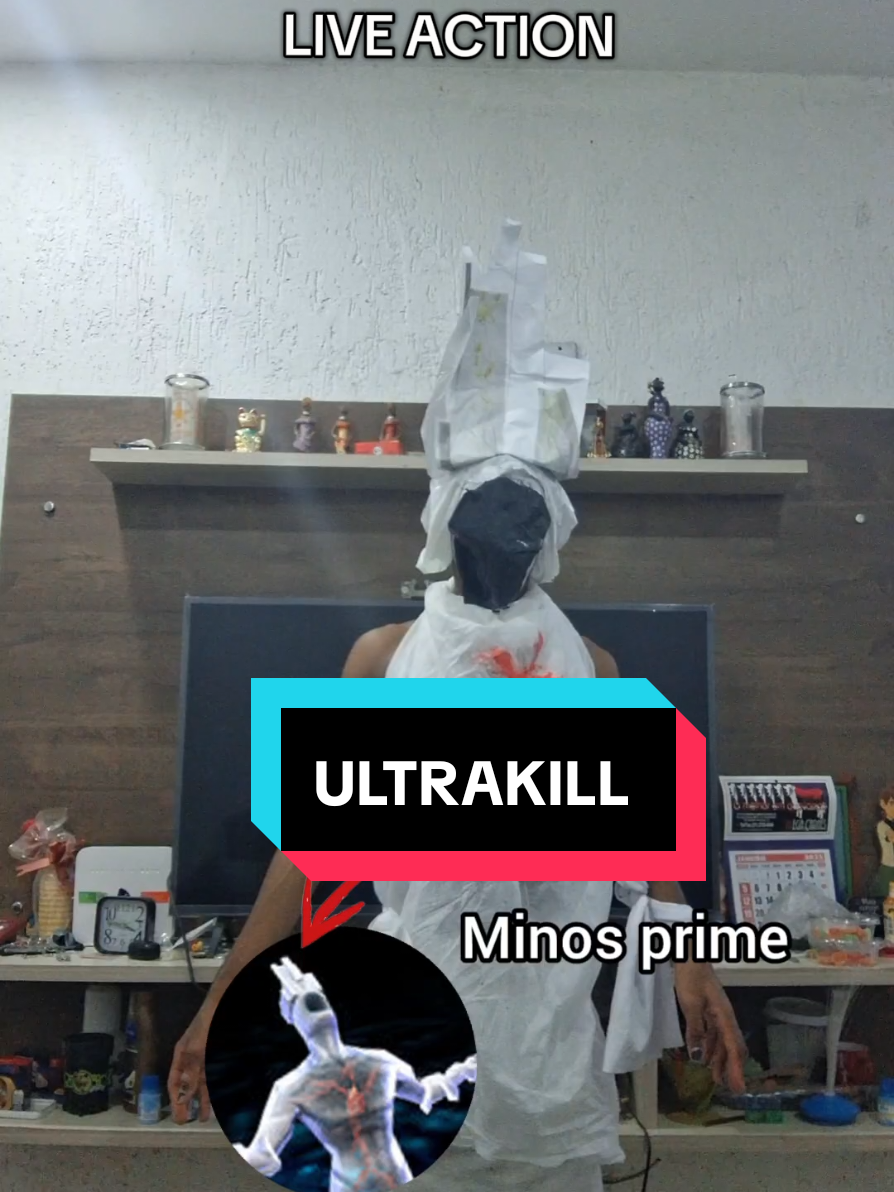 ULTRAKILL LIVE ACTION  #ultrakill #minosprime #v1 #fyp  #ultrakillgame 