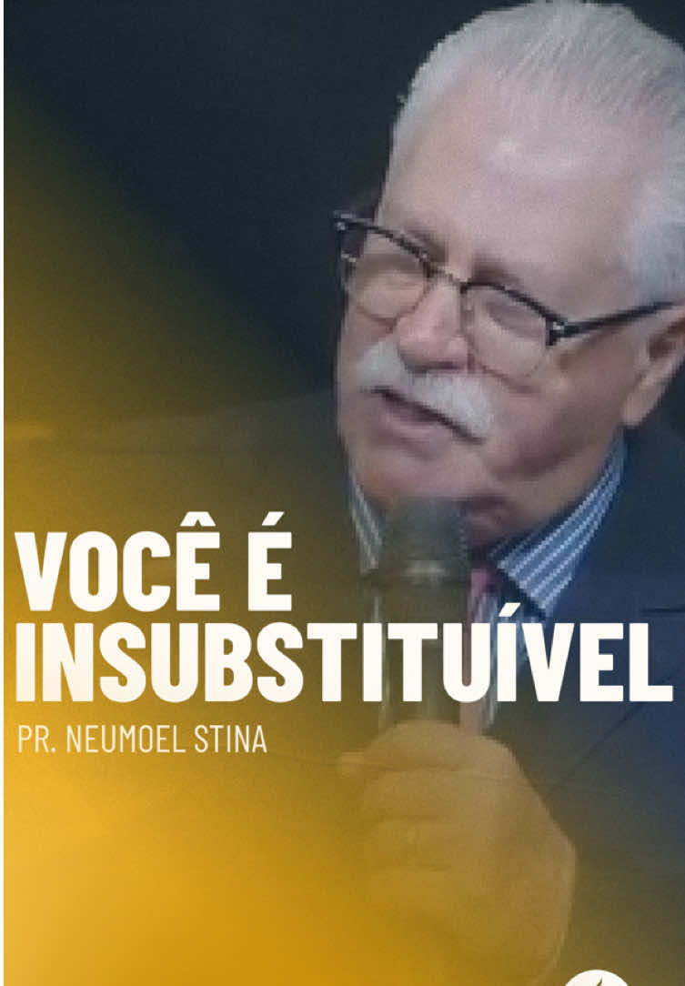 Deus nunca vai te lançar fora. Você é insubstituível🙌 Ele te escolheu. Envie essa mensagem pra alguém especial. Mensagem pelo Pr. @pastorstina