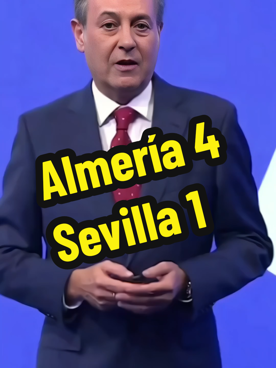 Almería 4-1 Sevilla #humor #sevillafc #delnidojr #pimienta #venta 