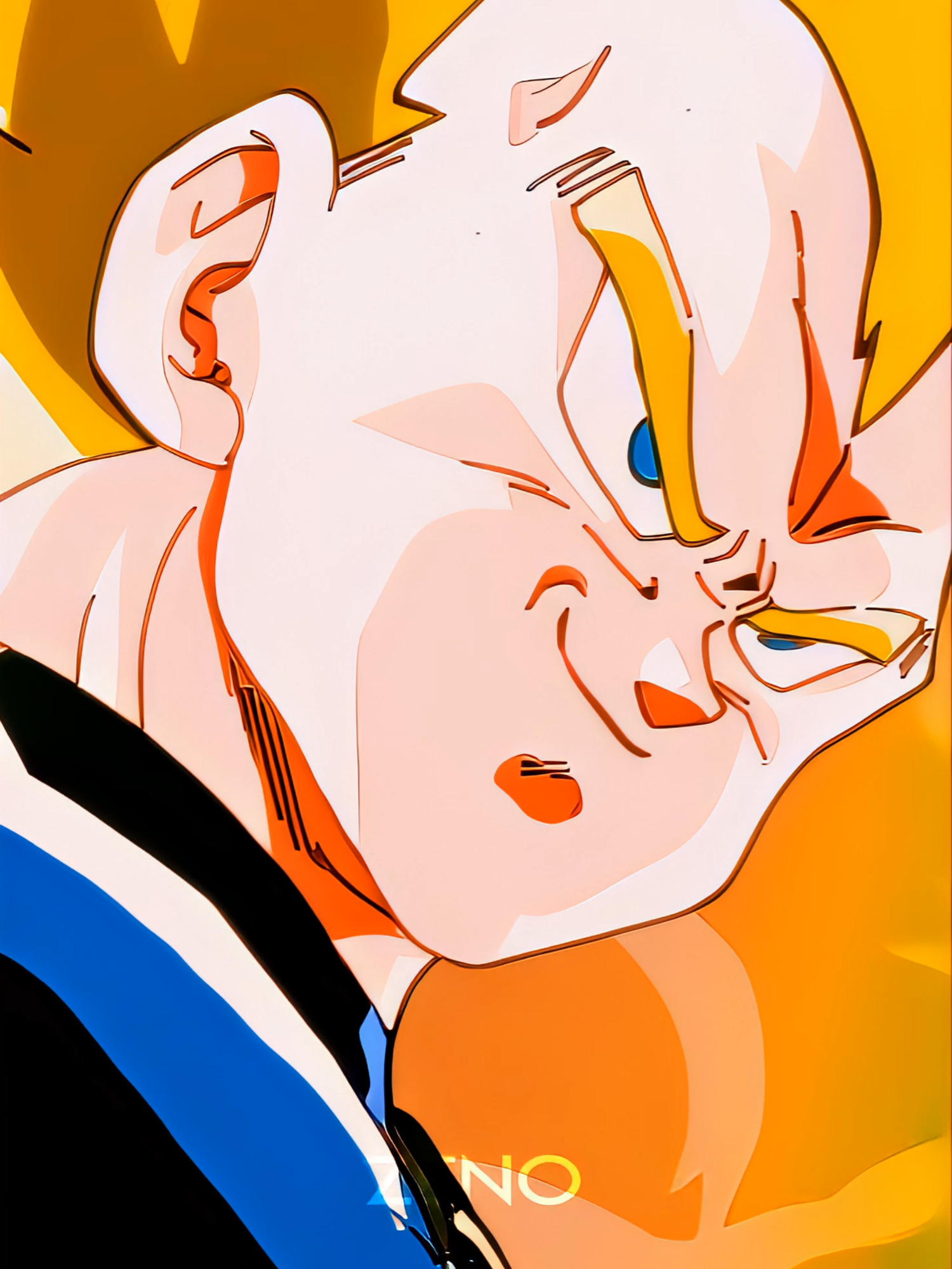 #dragonball #dbz #vegeta #anime #animeedit #supersaiyan