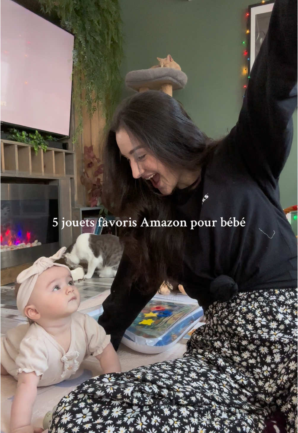 Voici 5 jouets que j’ai acheté sur Amazon et qui font partie de notre quotidien 💗✨ #firsttimemom #amazonmusthaves #amazonfinds #momtok #mamanquebecoise #amazonbabyfinds #amazon #babytoys 