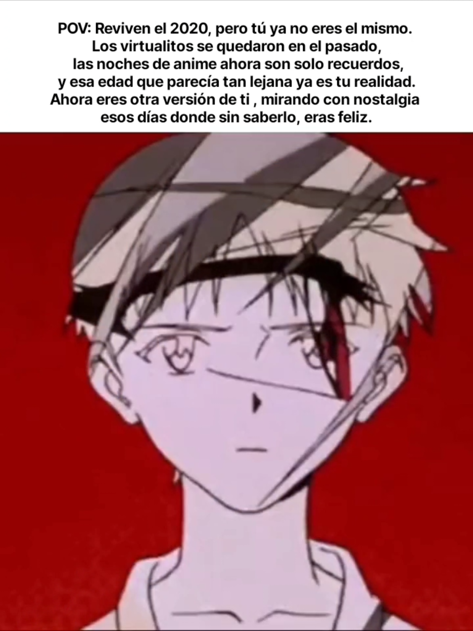 extrañan el 2020? #2020 #2020nostalgia #2020vibes #tiktok2020 #anime #fyp #chandelier #nostalgia #evangelion #mha #aot #tpn #thepromisedneverland #identificarse? #pinchetiktokponmeenparatialv