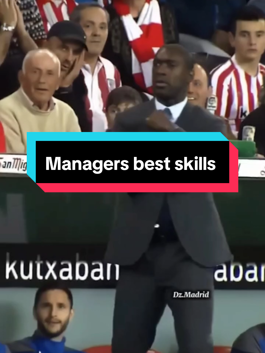 Managers best skills  #manager #footballtiktok #skills #futebol #legend #trend #soccertiktok #football_skills💯 #dz_madrid_beta🇪🇦 