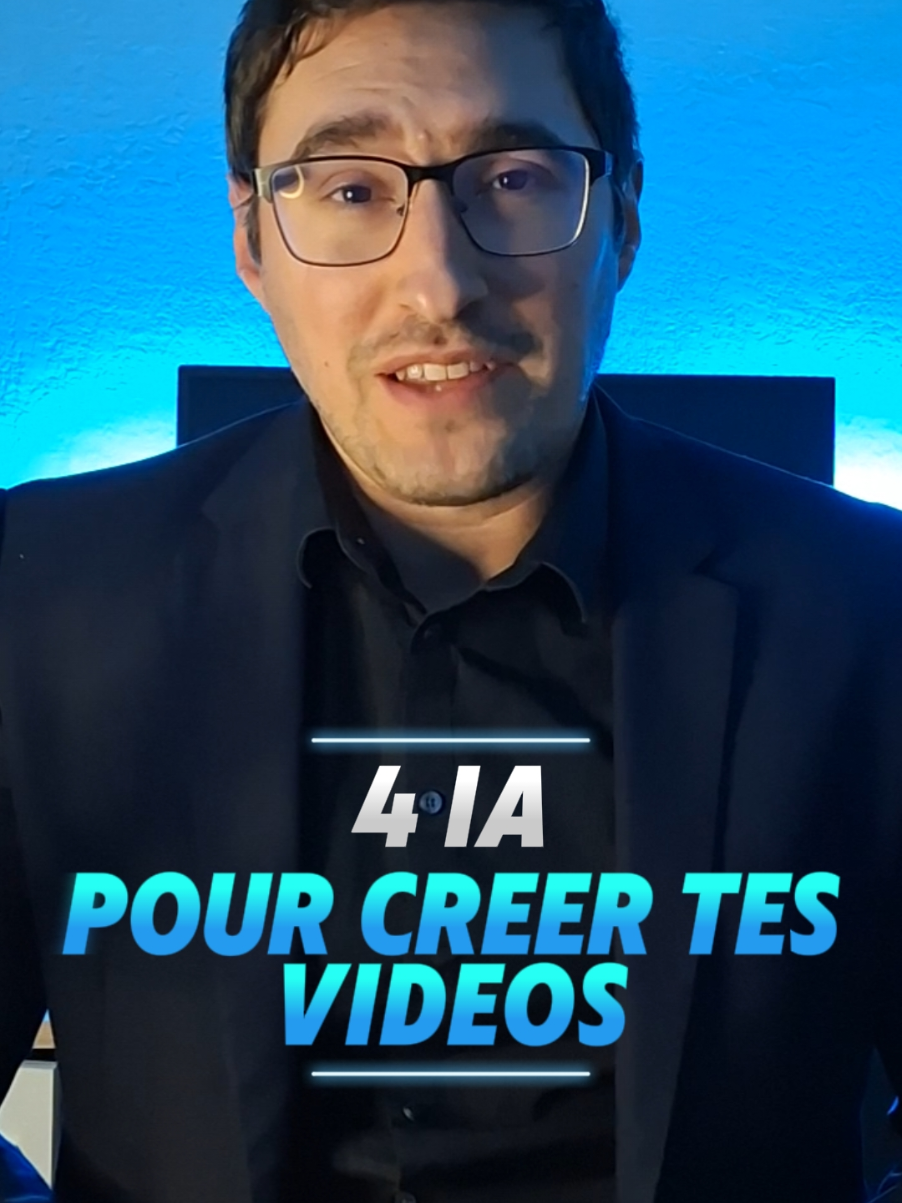 Les 4 IA du moment pour te permettre de créer n'importe quelles vidéos  #Runway #klingai #hailuoai #hailuo #pika #intelligenceartificielle #lumaai #sora 