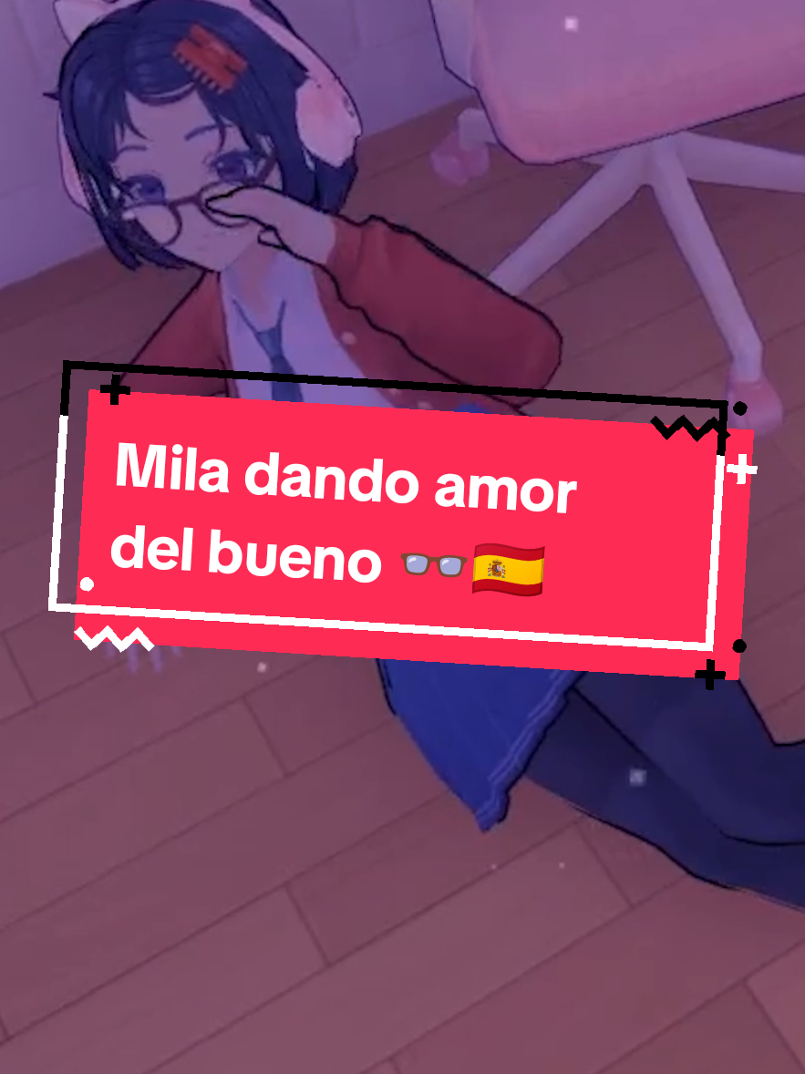 Mila dando amor - Doblaje oficial con mi voz #miside #mila #misidemila #mita #mitaforever💖 #tsundere #waifu #milalove #doblaje 