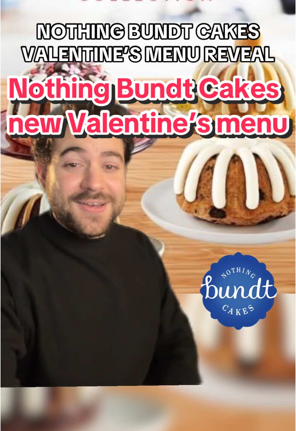 Nothing Bundt Cakes has four cakes releasing over January and February for Valentine’s season. Here’s a look at each of the flavors, featuring elements such as Reese’s, OREO, Nilla Wafers, and Ghirardelli chocolate.  Are you excited for all the cakes coming to Nothing Bundt Cakes soon? #cake#FoodTok#nothingbundtcake#oreo#reeses#chocolate#dessert#bananapudding#ValentinesDay#nothingbundtcakes#fyp 