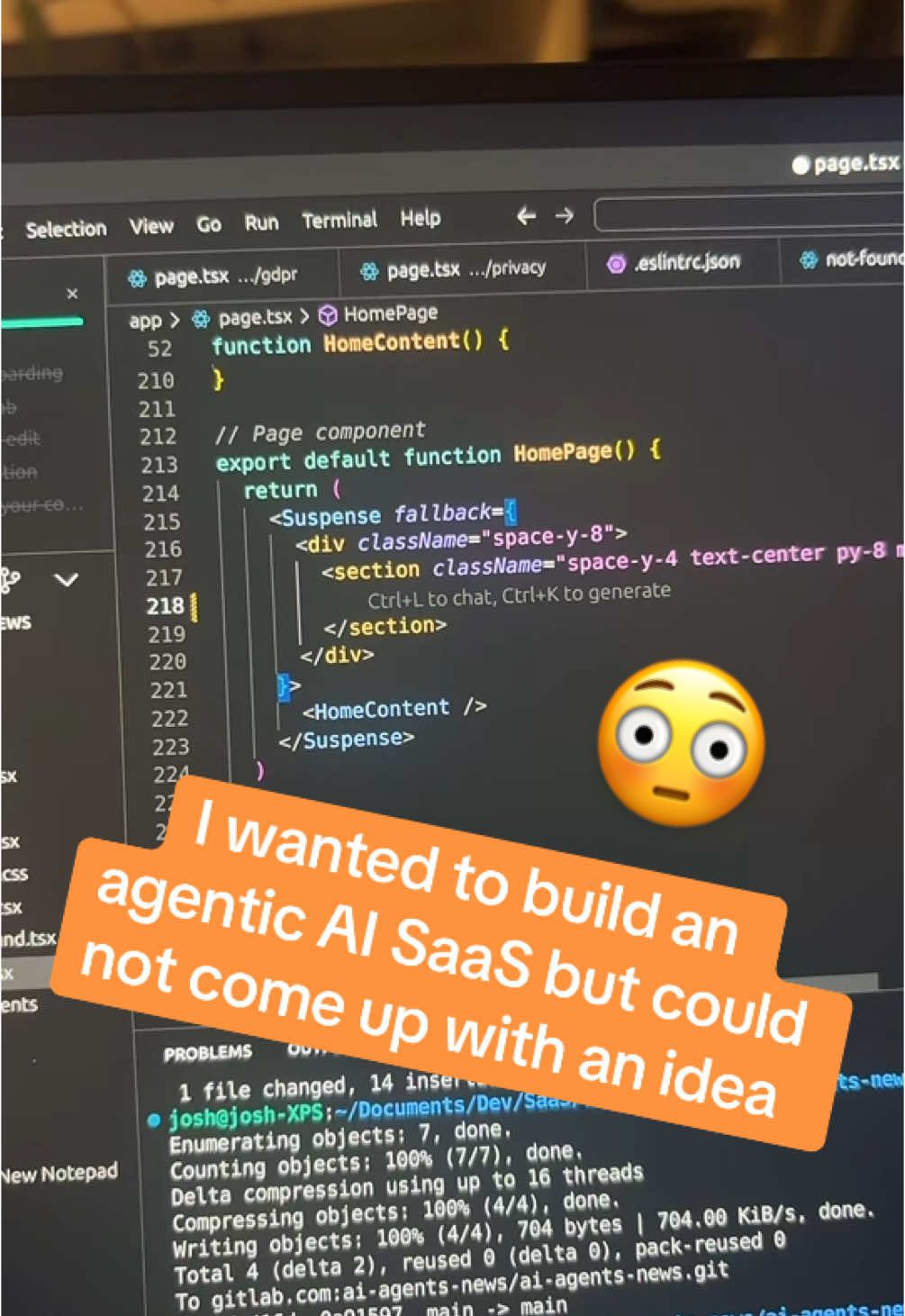 #agenticai #aiagents #saas #indiehackers #softwareengineer 