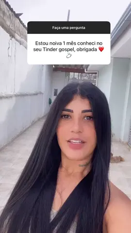 Aproveita, Tinder gospel aberto!❤️ #tindergospel #amor #casal 