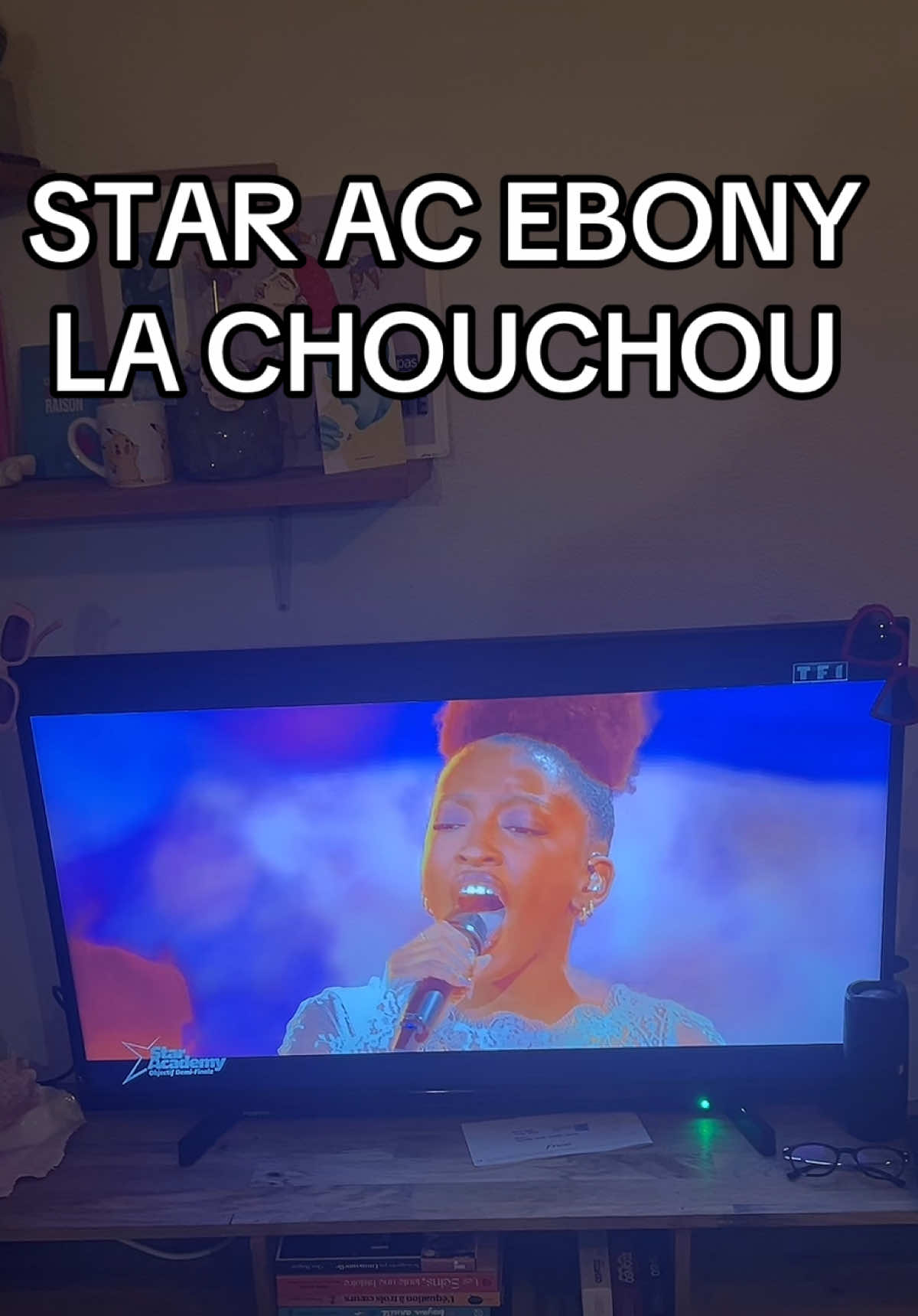 Laissez EBONY tranquille 😡 #starac #staracademy #ebony #fyp #pourtoi 