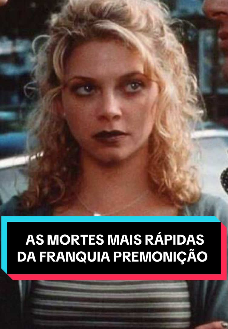 As mortes mais rápidas da franquia Premonição #filmedeterror #dicasdefilmes #premonição 