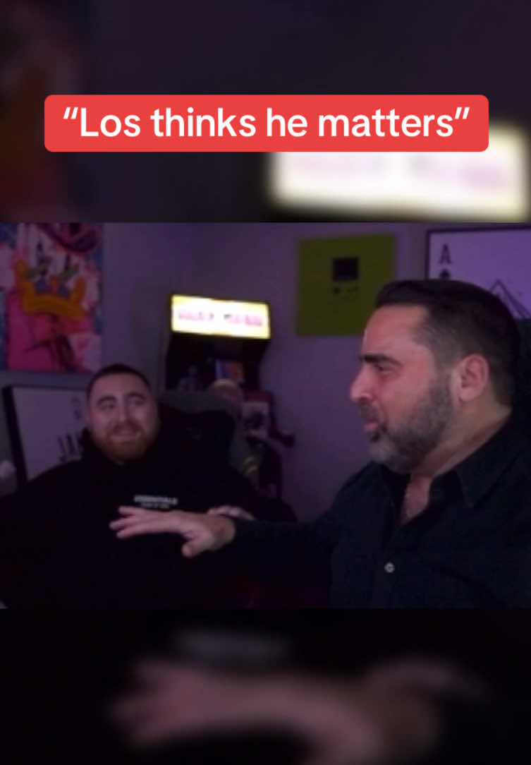 Los thinks he matters #lospollostv #lospollostvmoments 