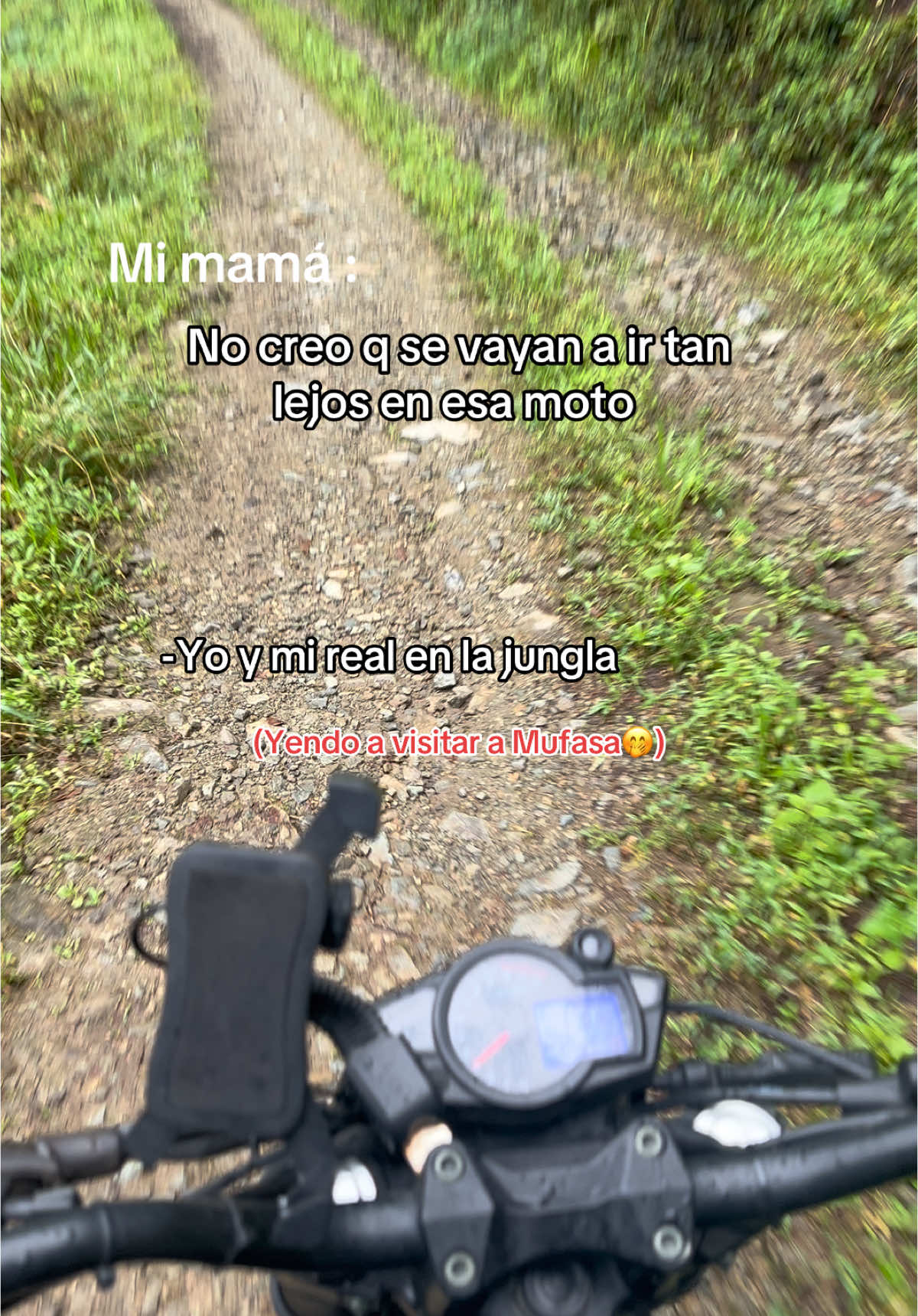 Ups jaja #biker #ruta  #motos #diversion #amazonia #real #viajes 