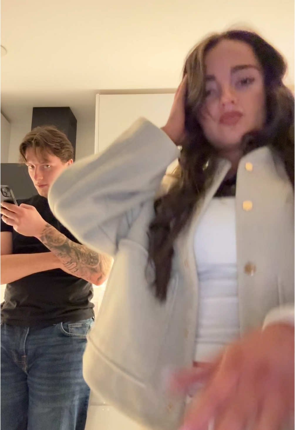 Just trying to vibe over here 