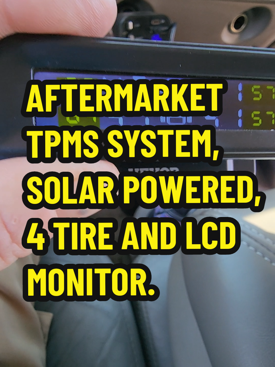 VEVOR TIRE PRESSURE MONITORING SYSTEM, SOLAR POWERED, REAL TIME AIR PRESSURE READING. #tpms #tpmsinstall #aftermarket #fyp #accessories #vevorproducts #vevor #vehicle #car #truck #atv #utv #motorcycles #viral  #trailers #tiktok #fypage #fypシ゚viral #aftermarkettpms #fy #automotive #aftermarketparts #ttslevelup #mademyyear #ttsdelightnow #giftguide #spotlightfinds #treasurefinds #christmassale #christmassales #lookatthat #christmasdeals #savings #tiktokshoplastchance  #tiktokshopnewyearnewaura #TikTokShop #tiktokshopping #trending2024 #viralvideos #onsale #flashsale #giftideas #giftidea #tiktokshopfinds #tiktokmademebuyit #foryou #foryoupage #trending #wow #tiktokmademedoit #getyours #today #tiktokfinds #tiktokfind #tiktokviral #tiktokviralvideo #tiktokviraltrending #ttsacl @Vevor_US @HAIDEE_Vevor @vevor shop 