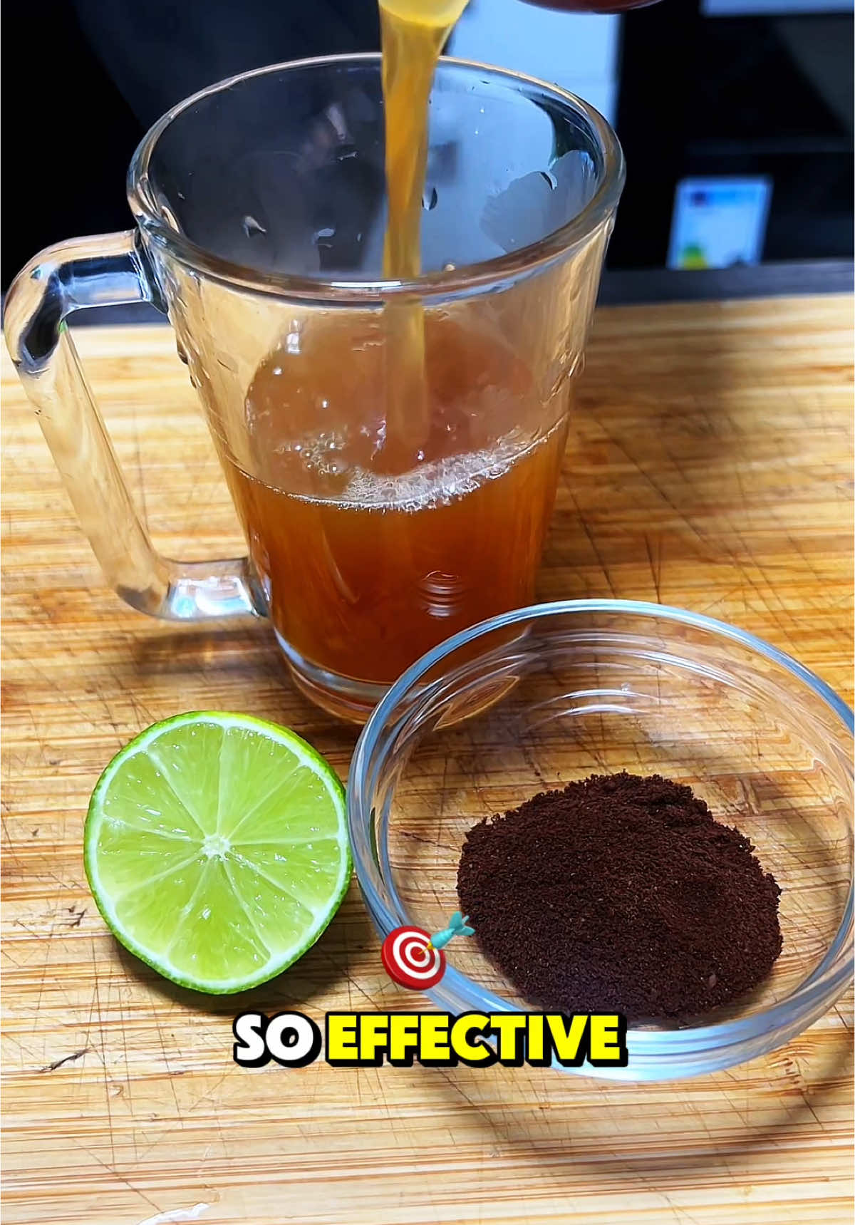 Don’t mix lime with coffee!  #Recipe #recipes #naturalremedy #homeremedies #naturalremedies #weightloss #weightlossdrink #burnfat #fyp 