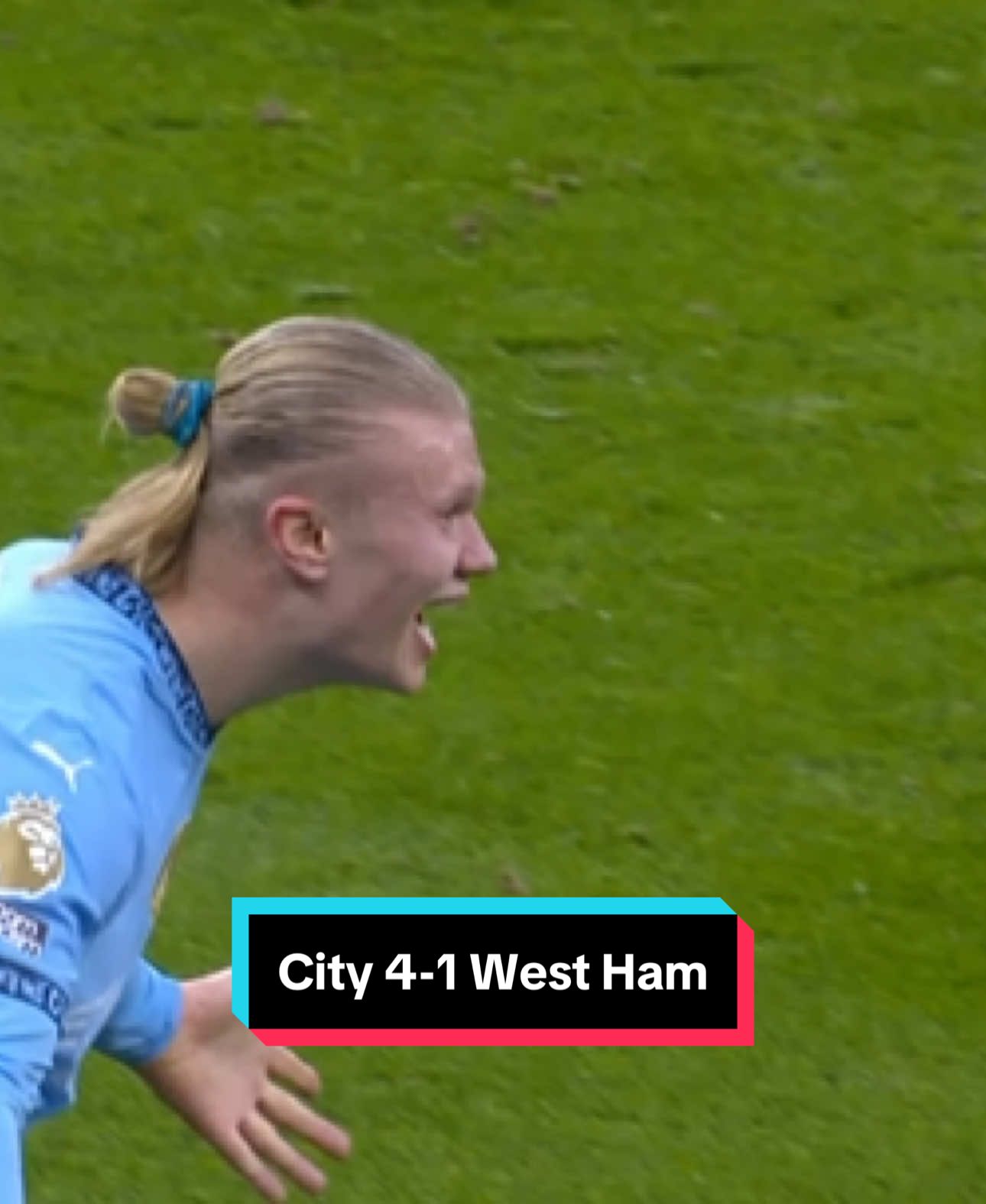 Highlights from our brilliant win against West Ham! 👊 #mancity #haaland #savinho #foden #kdb #PremierLeague 