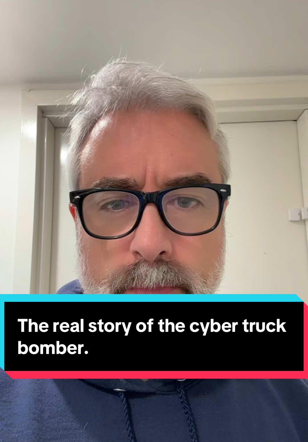 The guy was a die hard Trump supporter who called for violence against #Democrats. Why isn’t this a bigger story??? #cybertruck #politics #politicstiktok #democrat #media 