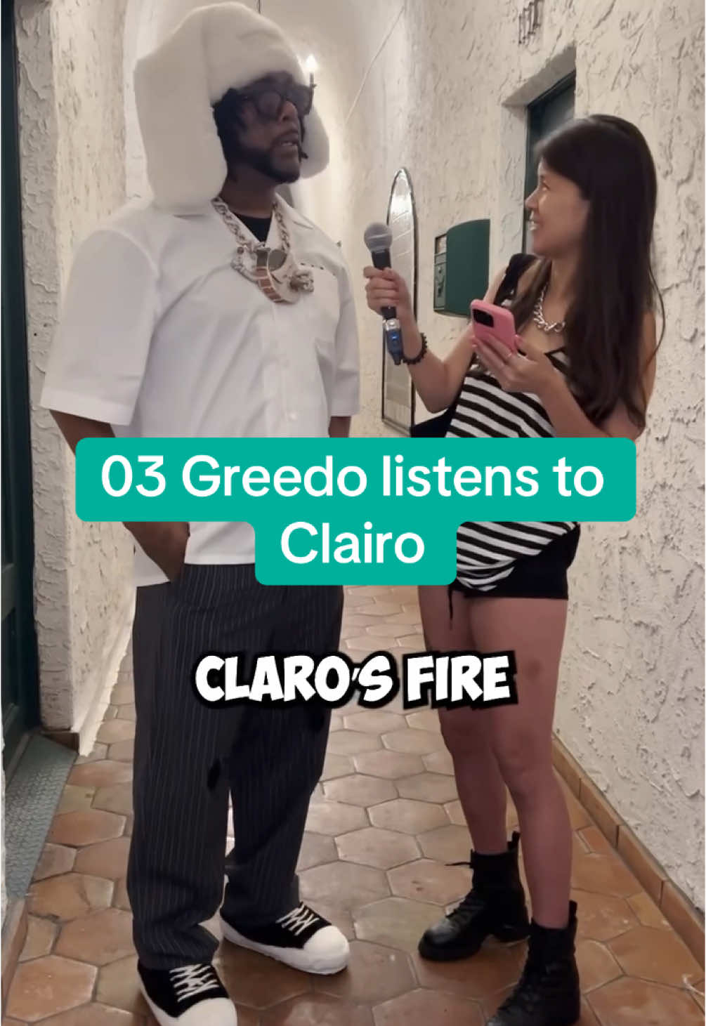 #03Greedo is a huge fan of #Clairo 💕 #losangeles #pop #popmusic #foryou #astonmartin 