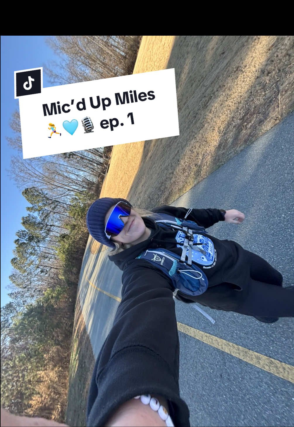 check out my first mic’d up mini vlog 😇🩵🏃‍♀️🎙️ lil 2 mile run today post upper body lift!  beanie: @YOUNGLA  running vest: @UTOBEST OFFICIAL  shoes: @ASICS #gelnimbus25  watch: @Garmin Connects  pre workout snack: @honeystinger  #gymshark66 #fyp #Garmin #vivoactive5 #garminwatch #run #Running #runtok #beginnerrunner #runningtips #runningmotivation #runningplaylist #workout #bodybuilder #womensbodybuilding #youngla #runningvest #honeystinger #runningtok 