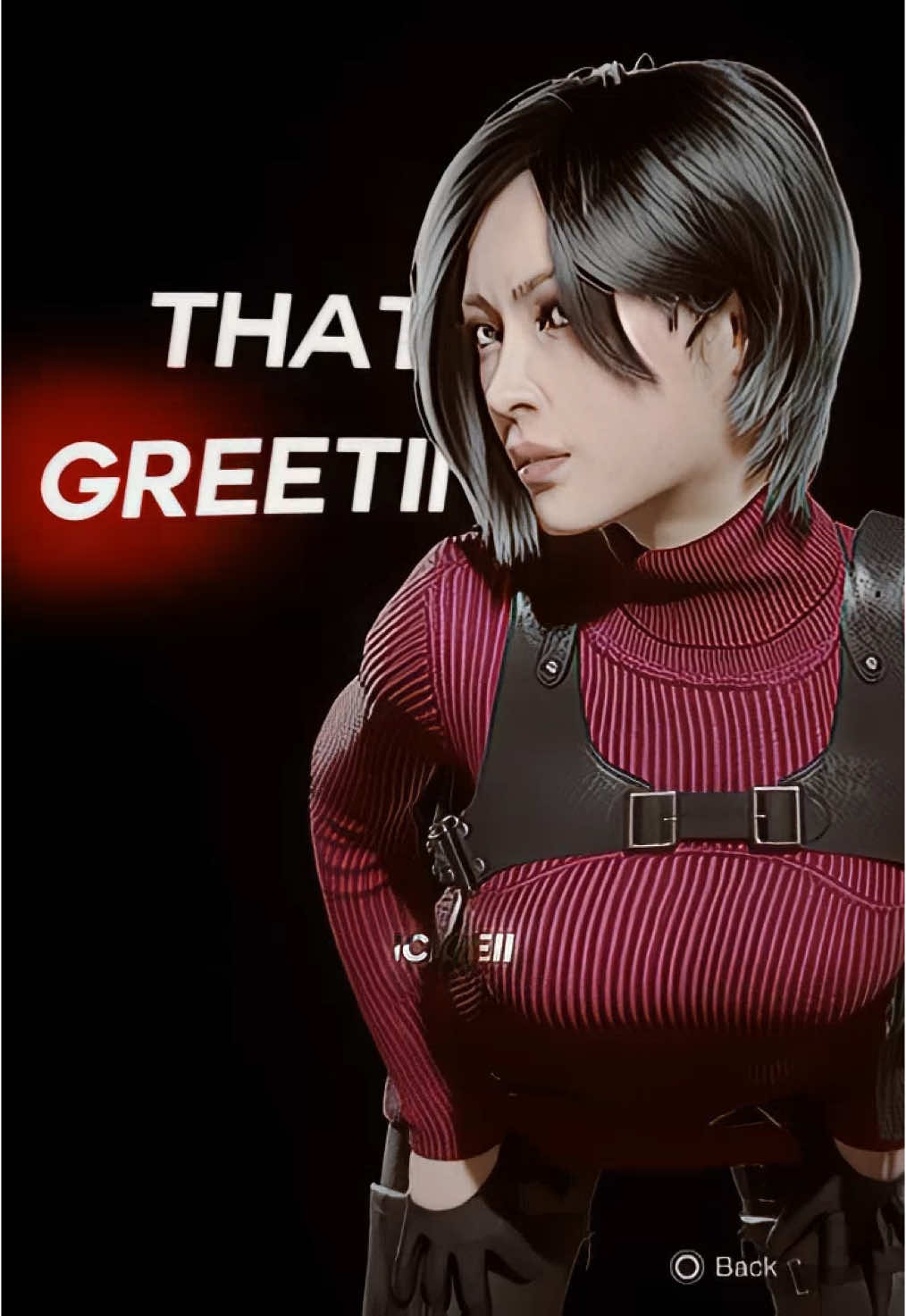 we'll be known as the generation who fawn over fictional characters  - #adawong #adawongedit #residentevil #re4remake #residenteviledit #aftereffectsedits #omg 