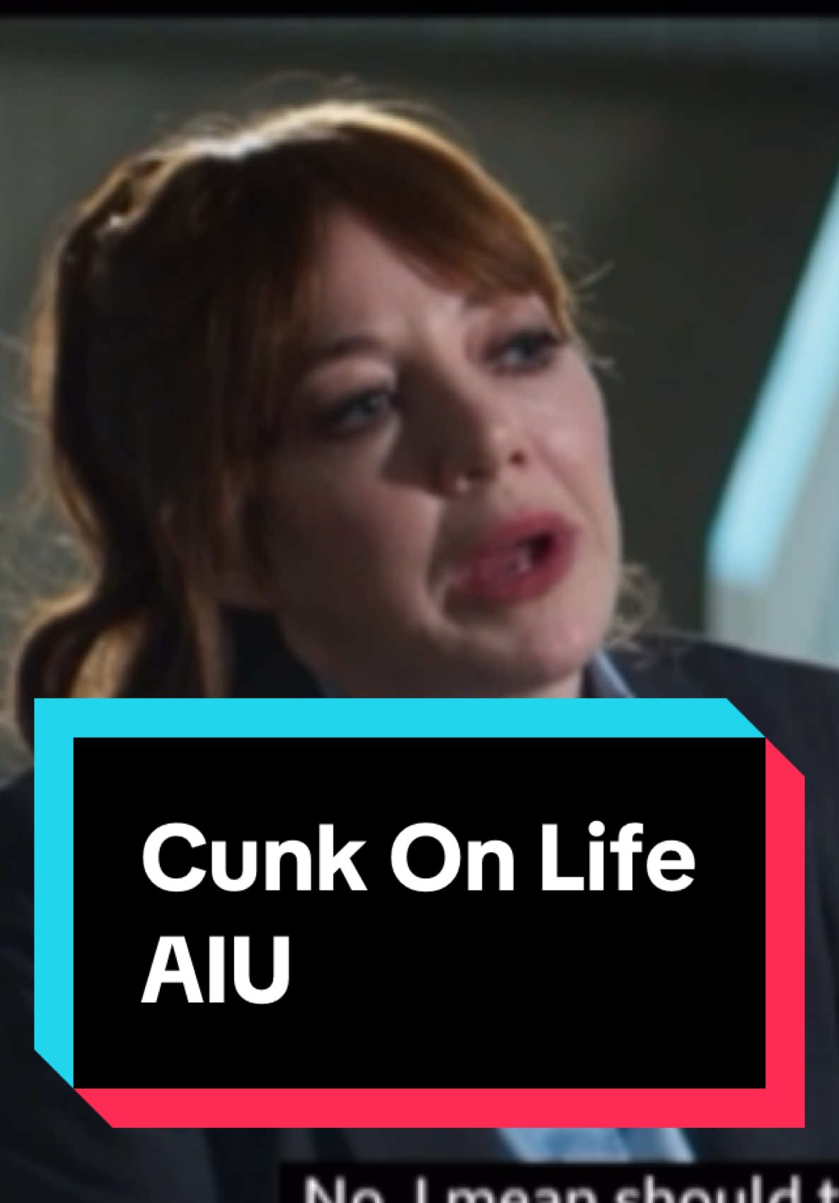 Are you afraid of AIU ? 👀 #cunk #cunkonlife #cunkonlifeedits #funny #funnytiktok #foryoupage #philomenacunk #fyp #tiktokviral #tiktok #videoviral #viral_video #documentary #humor #cunkonbritain #ai #artificialintelligence 