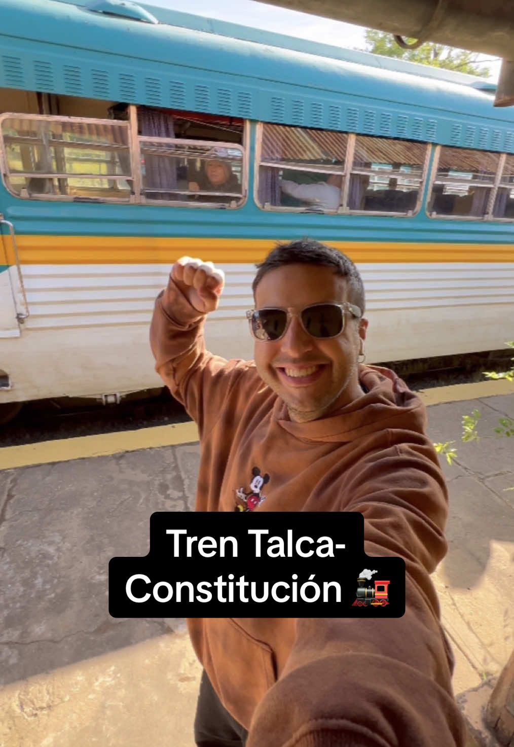 ¡TREN TALCA-CONSTITUCIÓN: EL ÚLTIMO RAMAL EN CHILE 🚂! #MITOurPorChile 📍Talca-Constitución, Región del Maule 🎧🇨🇱 Canal Magdalena - Mentalidad televisiva #chile #viaje #turismo #traveler #tren #ramal #maule #talca #constitución 