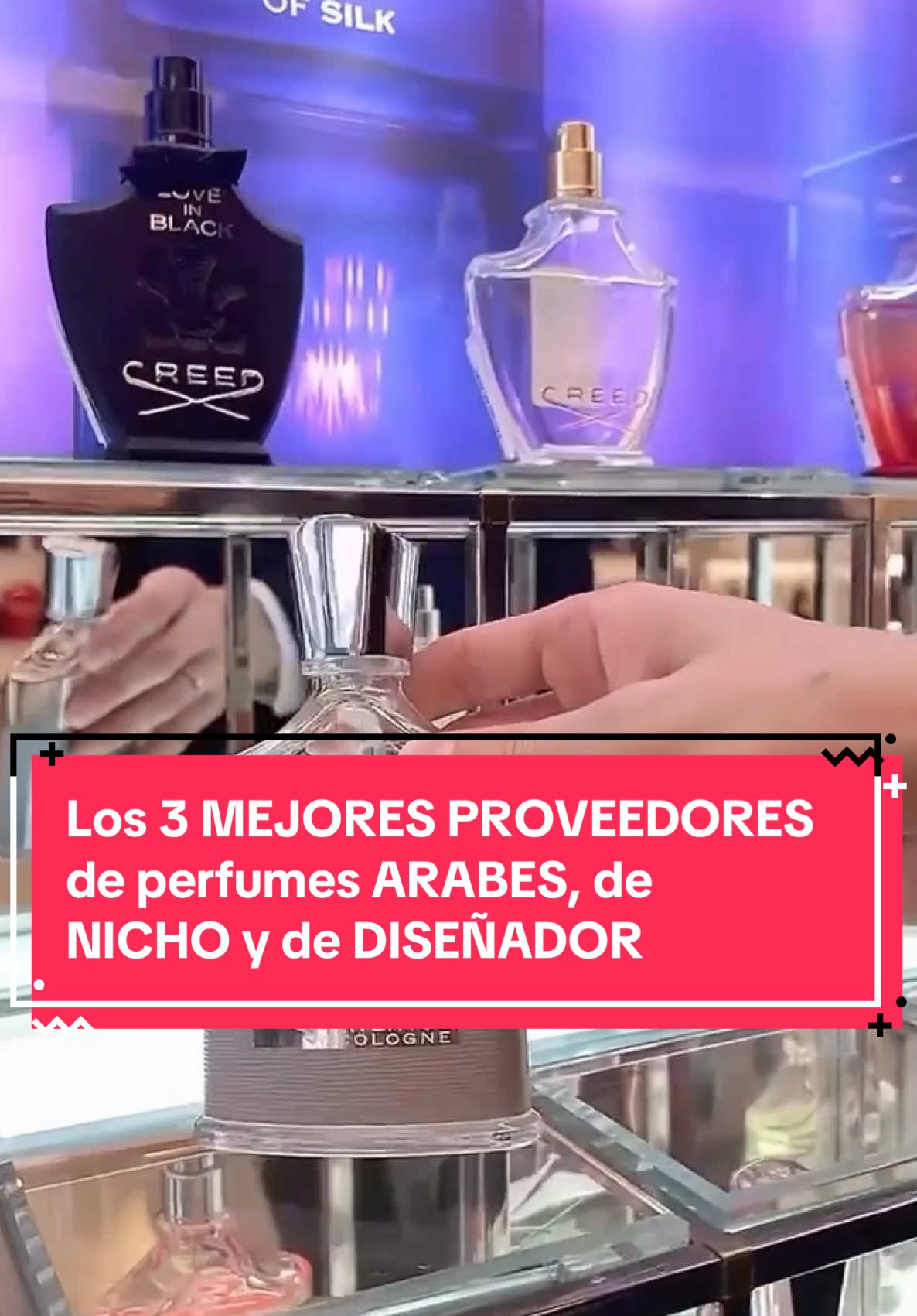 Querias arrancar tu negocio de venta de perfumes arabes, de diseñador y de nicho?  Te revelo los 3 mejores proveedores para que arranques este negocio tan rentable con el pie derecho Ademas estos proveedores que te paso a continuación no solo tienen los mejores precios sino que tienen excelentes reseñas en multiples plataformas Espero que esta información te sea de altisima utilidad y si te gustaria aprender como vender por miles estos productos en mis redes sociales te explico en multiples videos cuales son las mejores estrategias para vender tanto mediante Ads como de forma organica cientos de estos productos #perfumes #perfumesimportados #perfumesarabes #proveedores #ecommerce #negocios #comercioelectronico #alibaba #importacion #importaciones