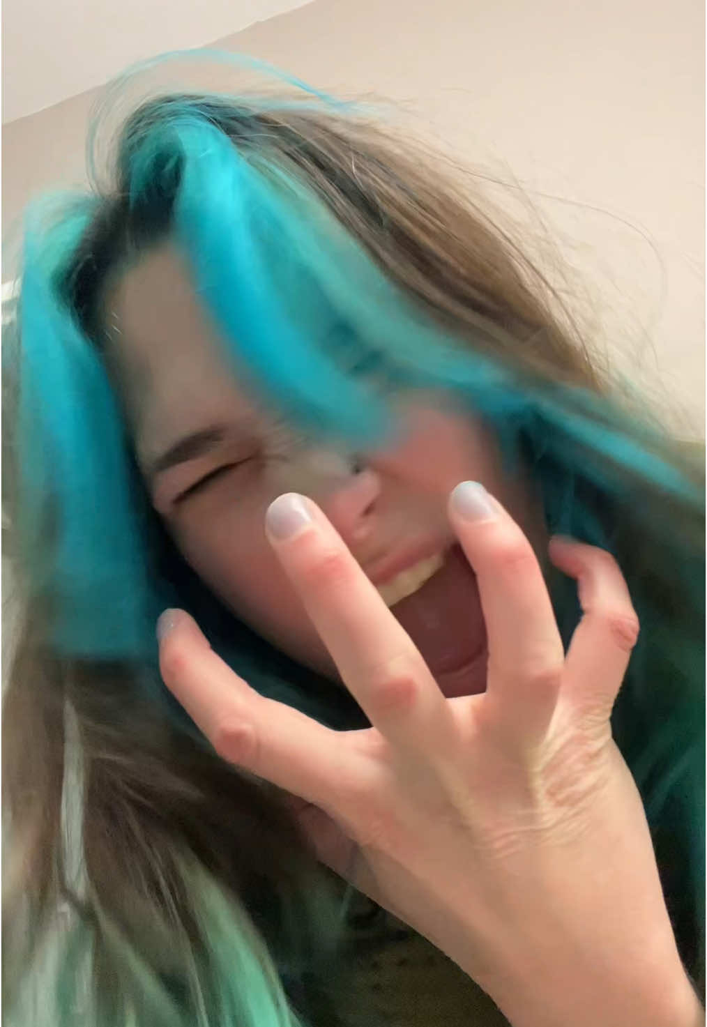 Thank you @Brad Mondo @XMONDO COLOR  I used a little less than 2/3 of the container bc my hair is deceiving thick but I’m obsessed with this turquoise it’s my new fav
