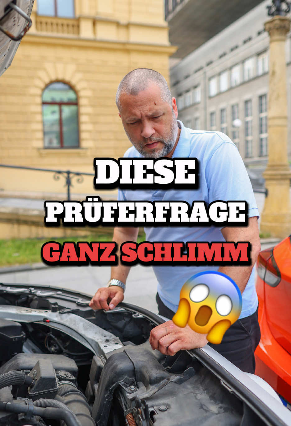 Führerschein Technikfrage. Diese Technikfrage musst du wissen! Wenn du dir nicht kennen solltest und dich der Prüfer danach fragt, dann hinterlässt du einen schlechten Eindruck beim Prüfer. Und das solltest du in der Prüfung vermeiden….🚨 #führerschein #praktischeprüfung #prüfungsangst #wien #österreich #deutschlad #fahrschüler #fahrschülerin #führerscheinprüfung #technikfragen #lernen #fahrstunde #tipps 