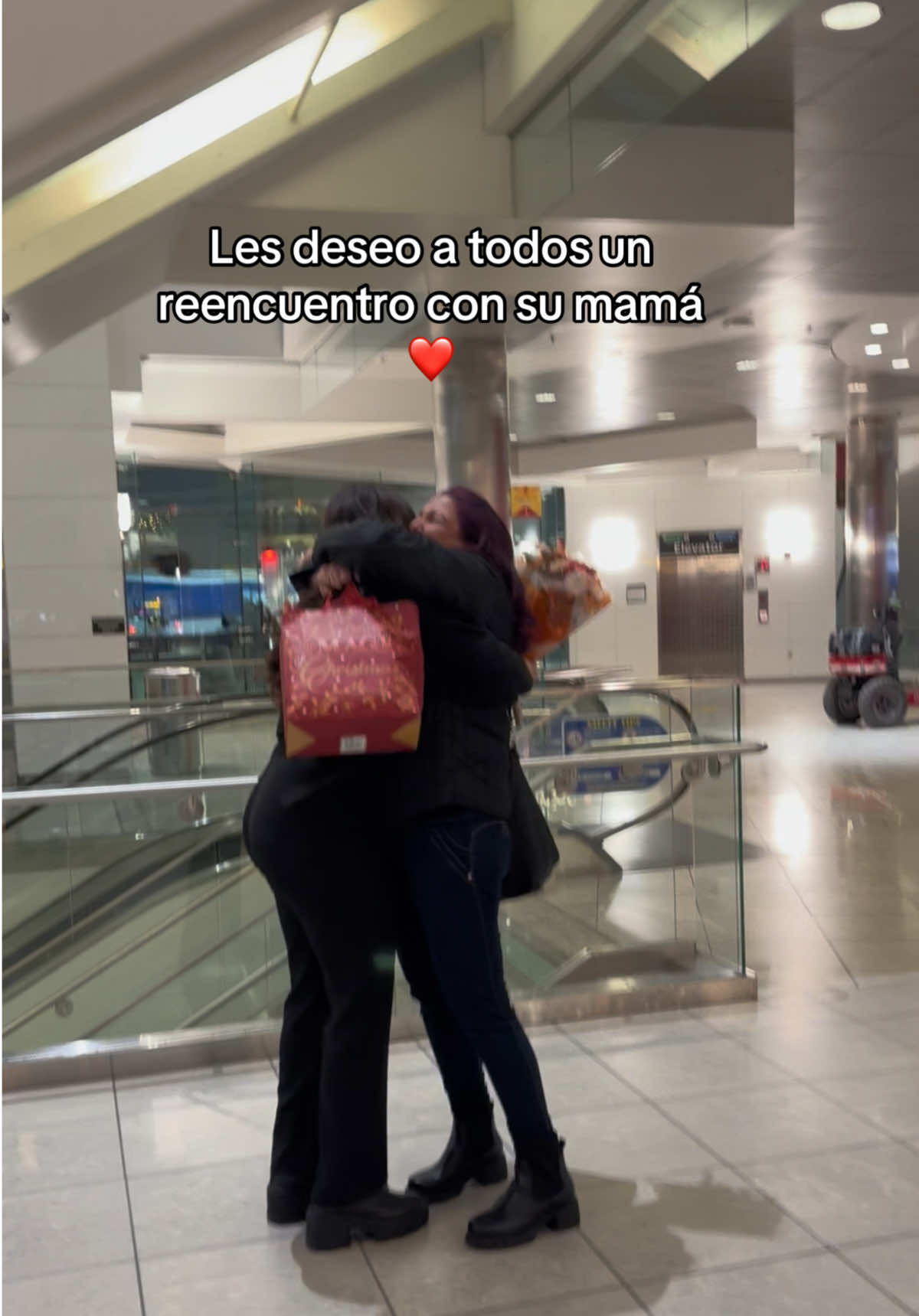 Estos años sin ti se sintieron una eternidad. Hoy puedo decir que los sueños se cumplen ❤️ #reencuentro #fyp #paratiiiiiiiiiiiii #fy #aereopuerto #family #mama