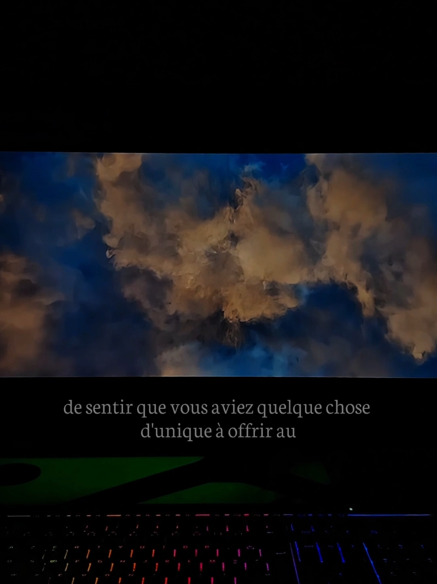 sentir que vous aviez quelque chose d'unique à offrir au monde entier... #anime #animeedit #sad #citation 