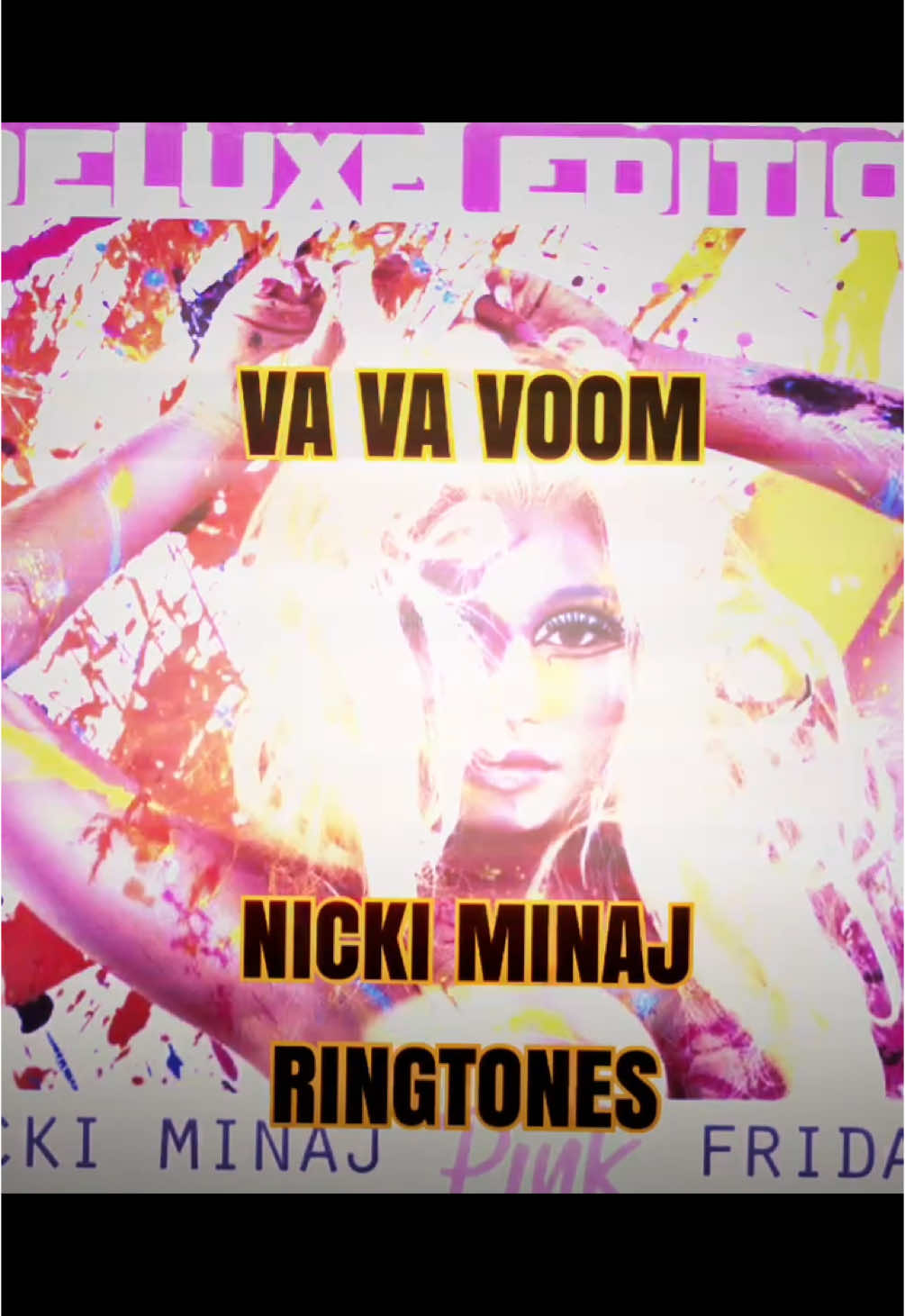 edit audio by @LOLA ⭑ 🔥 this is my song❤️ thanks for 30k 🥰#fyp#vavavoom#nickiminaj#ringtones 