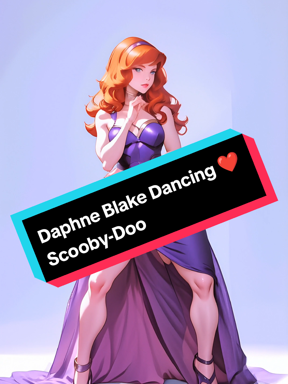 Daphne Blake Dancing ❤️ Scooby-Doo #anime #dance #trend #typ #scoobydoo 