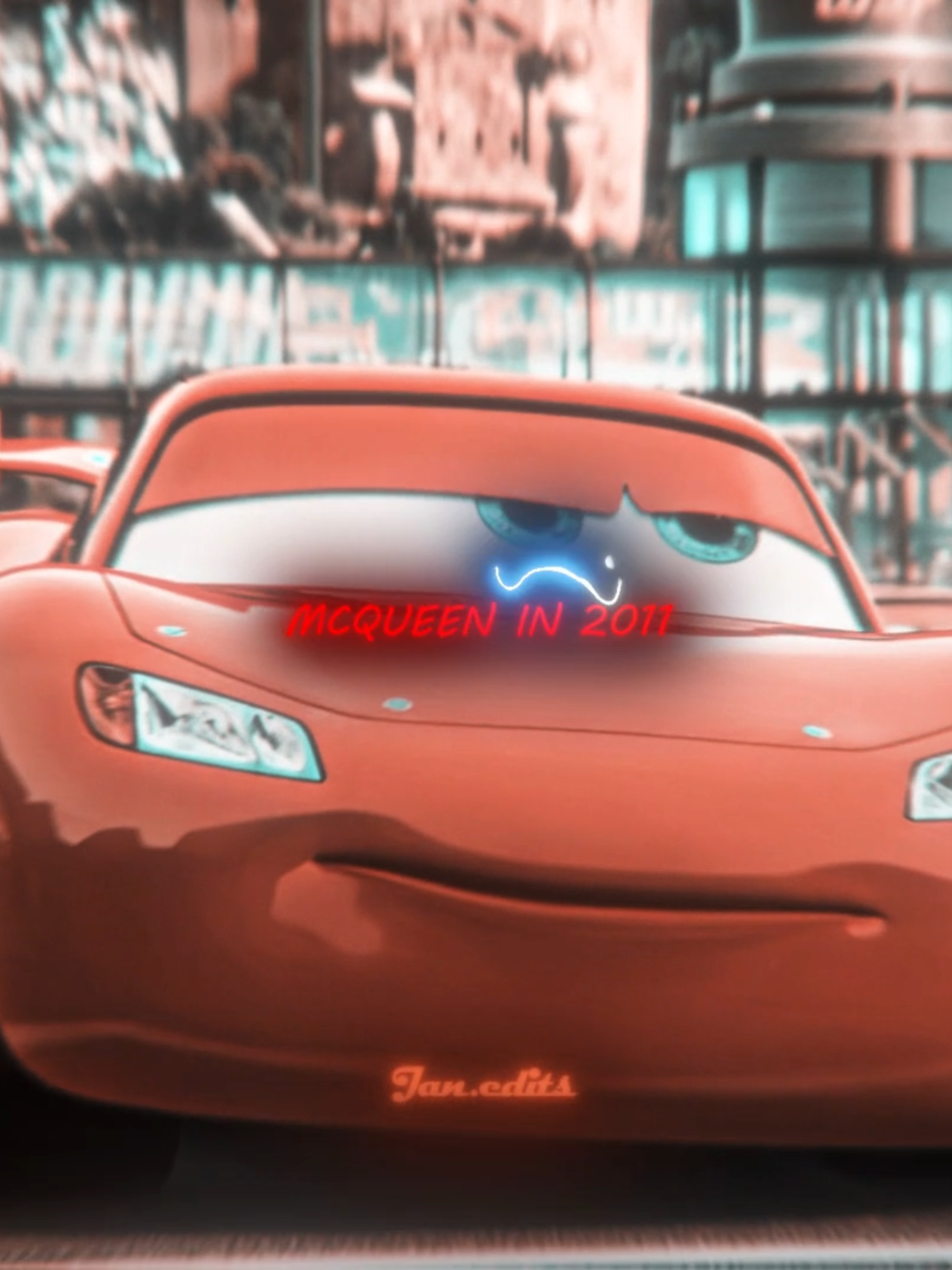 2011 McQueen💀II Live stream edit II #carsedit #kachow #cars2 #agent #speedd #jannikedits #aftereffects23 #ae23 #fyp #virale #2011❤️ #2017 II