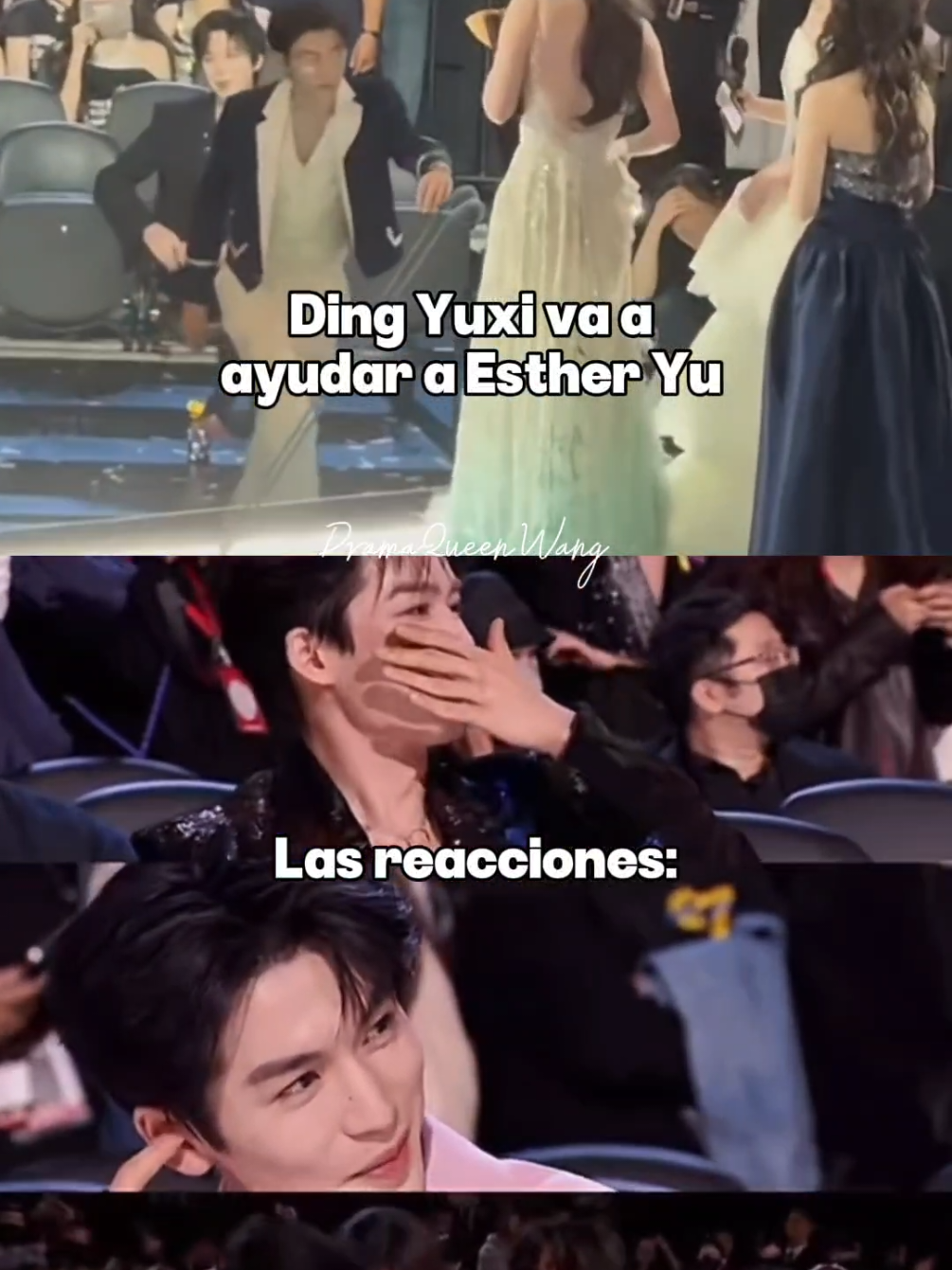 Nadie se lo esperaba 😍🥰🤣🤭#dingyuxi #estheryu #dingyuxi丁禹兮 #yushuxin #yushuxin_虞书欣 #ryanding #tencentvideoallstarnight #cute #cdramas #cdramalover #CapCut 