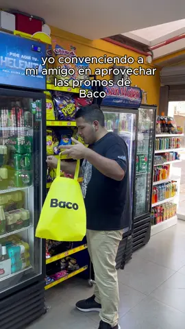 No te quedes con ganas de nada y aprovecha todas las promos de Baco!!🤭🤭 Producción: @Koes Agencia  #market #tienda #callao #callaonorte #baco #viral_video 